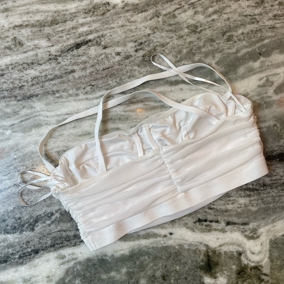 White Princess Polly Top - Picture 2 of 4